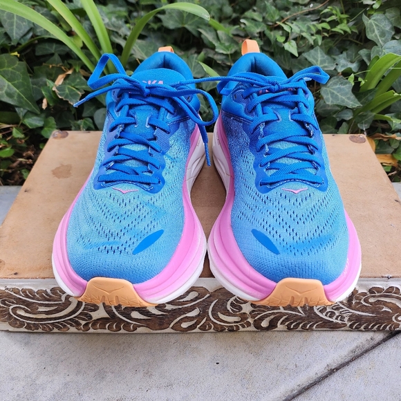 Hoka Bondi One One 8 Athletic Shoes - Picture 5 of 10